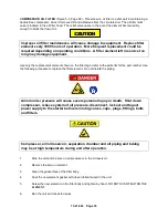 Предварительный просмотр 77 страницы Gardner Denver EBM99M 60 Operating And Service Manual