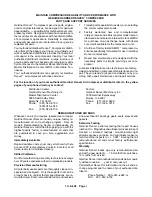 Preview for 2 page of Gardner Denver EDF-KB Operating And Service Manual