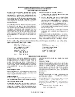 Preview for 2 page of Gardner Denver ELECTRA-SAVER EAYQ E Operating And Service Manual