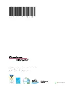 Предварительный просмотр 100 страницы Gardner Denver ELECTRA-SAVER G2 Operating And Service Manual