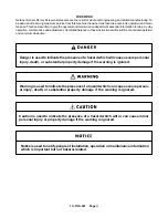 Preview for 3 page of Gardner Denver ELECTRA-SAVER II Operating And Service Manual