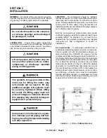 Предварительный просмотр 17 страницы Gardner Denver ELECTRA-SAVER II Operating And Service Manual