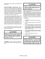 Предварительный просмотр 23 страницы Gardner Denver ELECTRA-SAVER II Operating And Service Manual