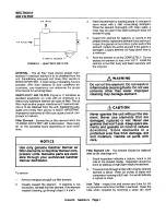 Предварительный просмотр 38 страницы Gardner Denver Electra-Screw EDEQHF Operating And Service Manual