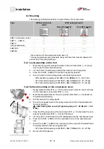 Preview for 22 page of Gardner Denver Elmo Rietschle 2BH11 Operating Instructions Manual