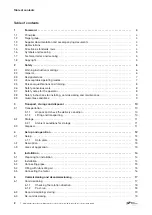 Preview for 2 page of Gardner Denver Elmo Rietschle C-VLR 301 Operating Instructions Manual