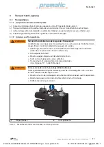 Preview for 11 page of Gardner Denver Elmo Rietschle prematic C Series Operating Instructions Manual