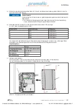 Предварительный просмотр 21 страницы Gardner Denver Elmo Rietschle prematic C Series Operating Instructions Manual