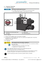 Предварительный просмотр 35 страницы Gardner Denver Elmo Rietschle prematic C Series Operating Instructions Manual