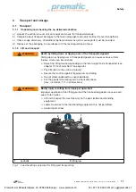 Предварительный просмотр 55 страницы Gardner Denver Elmo Rietschle prematic C Series Operating Instructions Manual