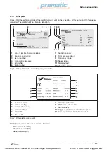 Предварительный просмотр 59 страницы Gardner Denver Elmo Rietschle prematic C Series Operating Instructions Manual