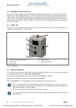 Предварительный просмотр 60 страницы Gardner Denver Elmo Rietschle prematic C Series Operating Instructions Manual