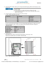 Предварительный просмотр 65 страницы Gardner Denver Elmo Rietschle prematic C Series Operating Instructions Manual