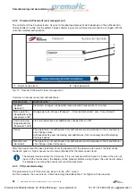 Предварительный просмотр 70 страницы Gardner Denver Elmo Rietschle prematic C Series Operating Instructions Manual