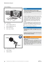 Предварительный просмотр 22 страницы Gardner Denver Elmo Rietschle V-KTR 100 Operating Instructions Manual