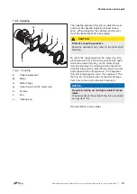 Предварительный просмотр 21 страницы Gardner Denver Elmo Rietschle V Series Original Operating Instructions