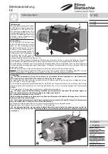 Gardner Denver Elmo Rietschle V-VC 202 Manual preview