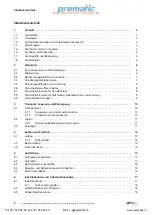 Preview for 2 page of Gardner Denver Elmo Rietschle V-VTE 10 Operating Instructions Manual