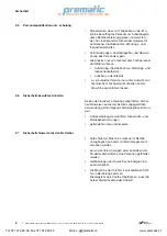 Preview for 8 page of Gardner Denver Elmo Rietschle V-VTE 10 Operating Instructions Manual