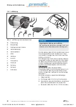 Предварительный просмотр 20 страницы Gardner Denver Elmo Rietschle V-VTE 10 Operating Instructions Manual