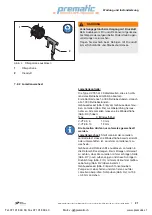 Preview for 21 page of Gardner Denver Elmo Rietschle V-VTE Series Operating Instructions Manual