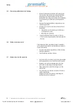 Preview for 34 page of Gardner Denver Elmo Rietschle V-VTE Series Operating Instructions Manual