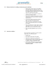 Preview for 35 page of Gardner Denver Elmo Rietschle V-VTE Series Operating Instructions Manual