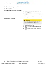 Preview for 36 page of Gardner Denver Elmo Rietschle V-VTE Series Operating Instructions Manual