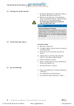 Preview for 44 page of Gardner Denver Elmo Rietschle V-VTE Series Operating Instructions Manual