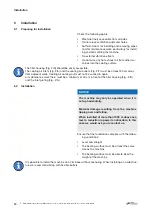 Preview for 14 page of Gardner Denver Elmo Rietschle V-VTR 100 Original Operating Instructions