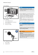 Предварительный просмотр 22 страницы Gardner Denver Elmo Rietschle V-VTR 100 Original Operating Instructions