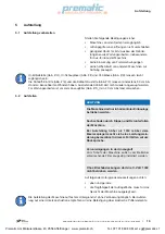 Preview for 15 page of Gardner Denver Elmo Rietschle zephyr C Series Operating Instructions Manual