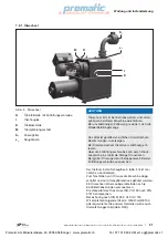 Предварительный просмотр 21 страницы Gardner Denver Elmo Rietschle zephyr C-VLR 1000 VSD Operating Instructions Manual