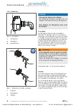 Предварительный просмотр 22 страницы Gardner Denver Elmo Rietschle zephyr C-VLR 1000 VSD Operating Instructions Manual