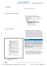 Предварительный просмотр 23 страницы Gardner Denver Elmo Rietschle zephyr C-VLR 1000 VSD Operating Instructions Manual