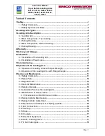 Preview for 2 page of Gardner Denver EMCO WHEATON E2022 Installation, Operation & Maintenance Manual