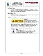 Preview for 14 page of Gardner Denver EMCO WHEATON E2022 Installation, Operation & Maintenance Manual