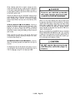 Preview for 20 page of Gardner Denver FXD - 10" Operating And Service Manual