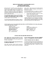 Preview for 2 page of Gardner Denver FXF - 5" Operating And Service Manual