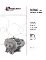 Gardner Denver GAA_ _ P Series Operating And Service Manual preview