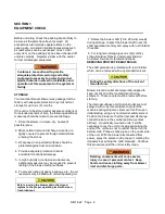 Предварительный просмотр 10 страницы Gardner Denver GAF P Series Operating And Service Manual