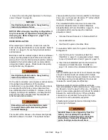 Предварительный просмотр 12 страницы Gardner Denver GAF P Series Operating And Service Manual