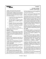 Preview for 39 page of Gardner Denver GAF P Series Operating And Service Manual