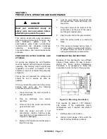 Preview for 21 page of Gardner Denver GD-2250T Operating And Service Manual