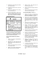 Preview for 32 page of Gardner Denver GD-2250T Operating And Service Manual