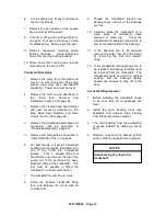 Preview for 34 page of Gardner Denver GD-2250T Operating And Service Manual