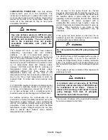 Preview for 14 page of Gardner Denver GD-250 Operating And Service Manual