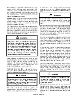 Preview for 16 page of Gardner Denver GD-250 Operating And Service Manual