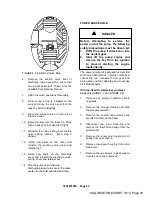 Предварительный просмотр 30 страницы Gardner Denver GD-2500Q QUINTUPLEX Operating And Service Manual