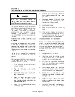 Preview for 21 page of Gardner Denver GD-3000 Operating And Service Manual